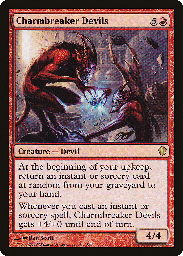 Image of Charmbreaker Devils [Commander 2013]