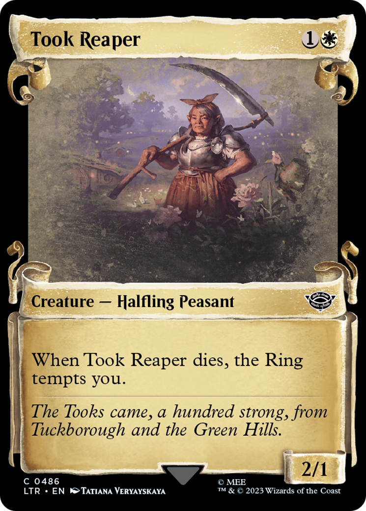 Image of Took Reaper [The Lord of the Rings: Tales of Middle-Earth Showcase Scrolls]