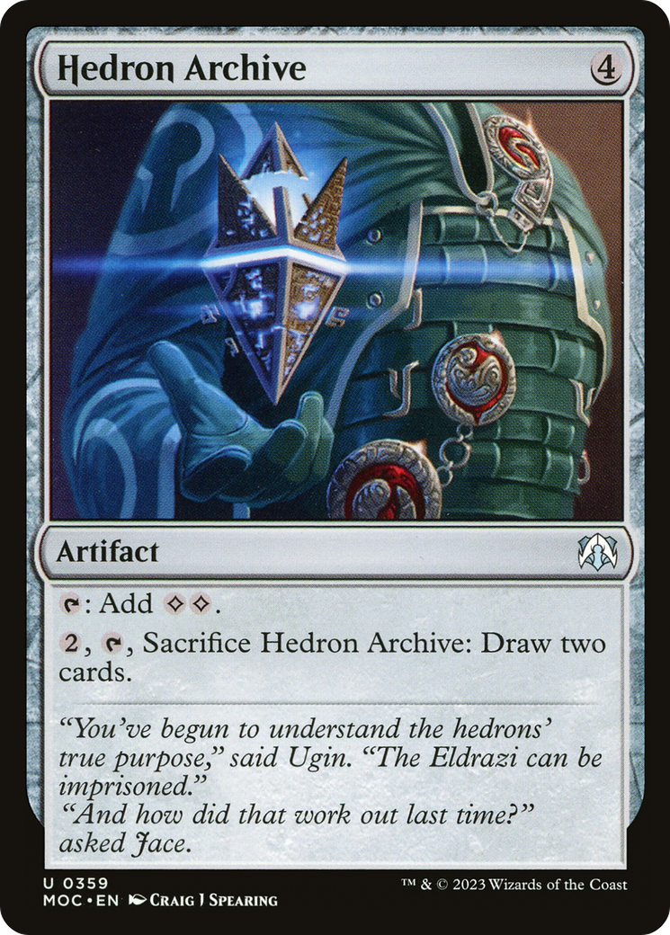Image of Hedron Archive [March of the Machine Commander]