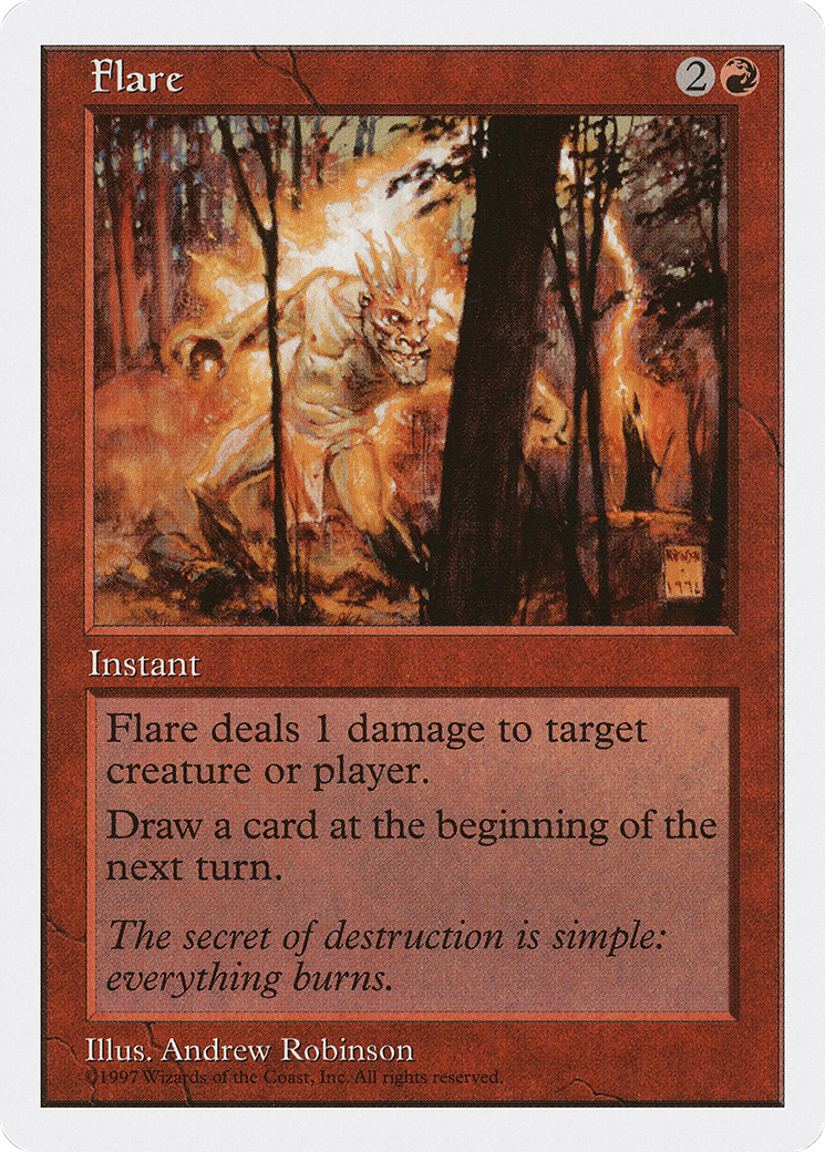 Image of Flare [Fifth Edition]