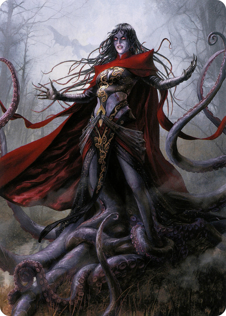 Image of Geyadrone Dihada Art Card (53) [Modern Horizons 2 Art Series]