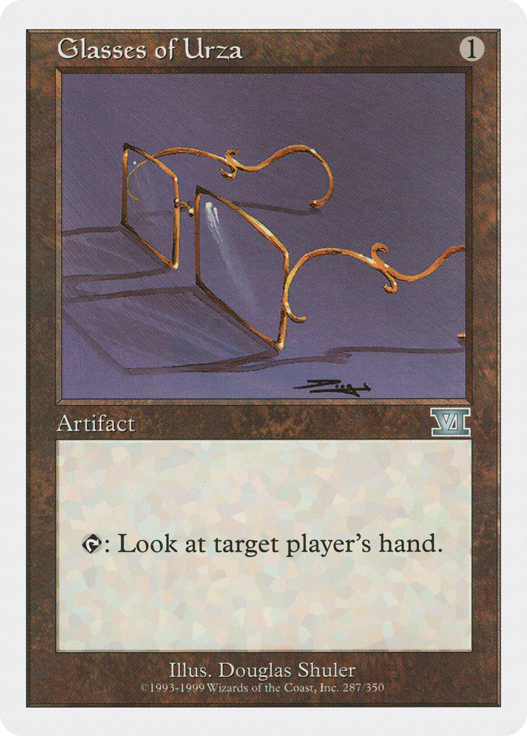 Image of Glasses of Urza [Classic Sixth Edition]