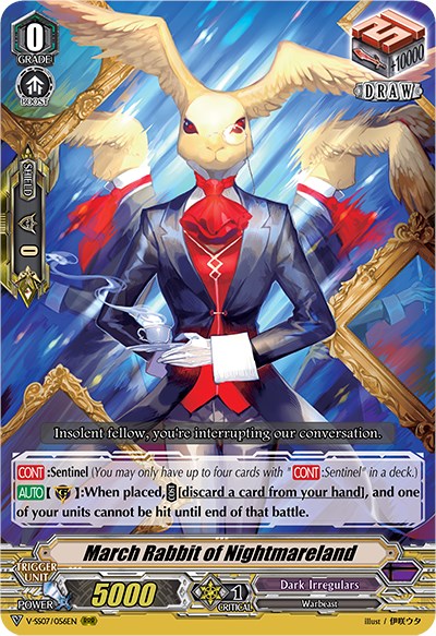 Image of March Rabbit of Nightmareland (V-SS07/056EN) [Clan Selection Plus Vol.1]
