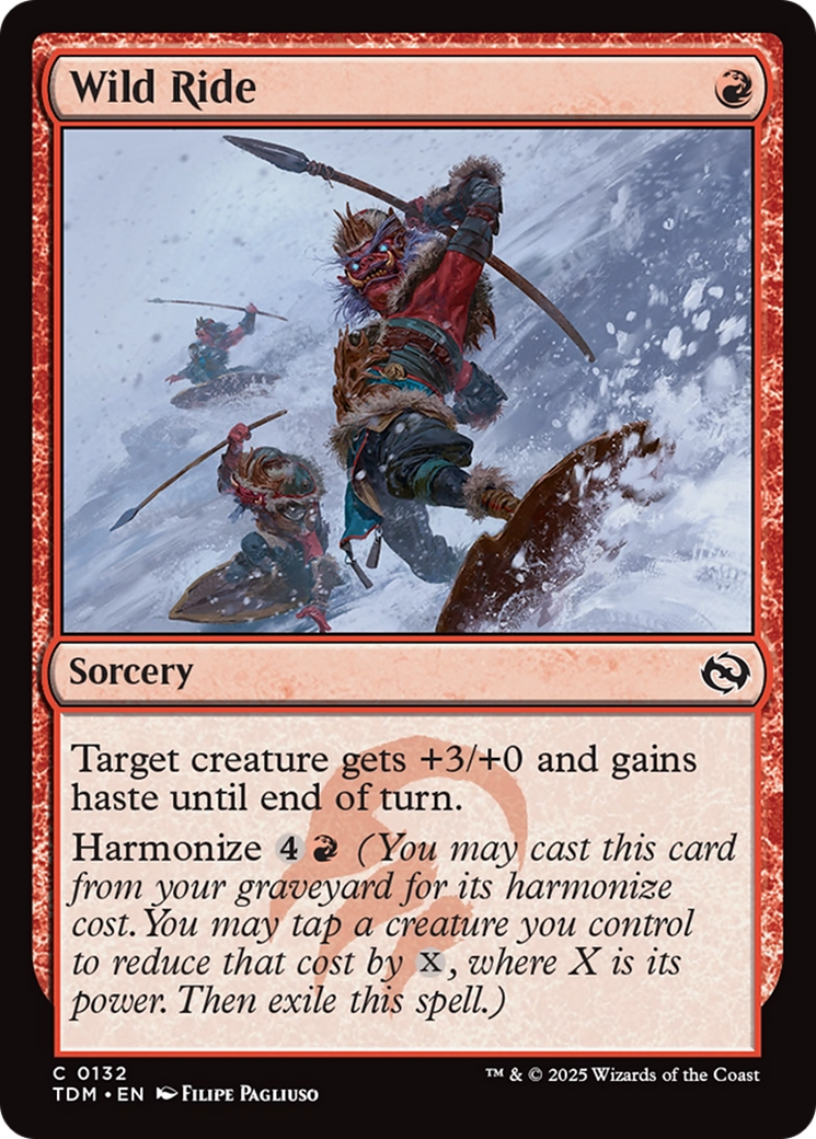 Image of Wild Ride [Tarkir: Dragonstorm]