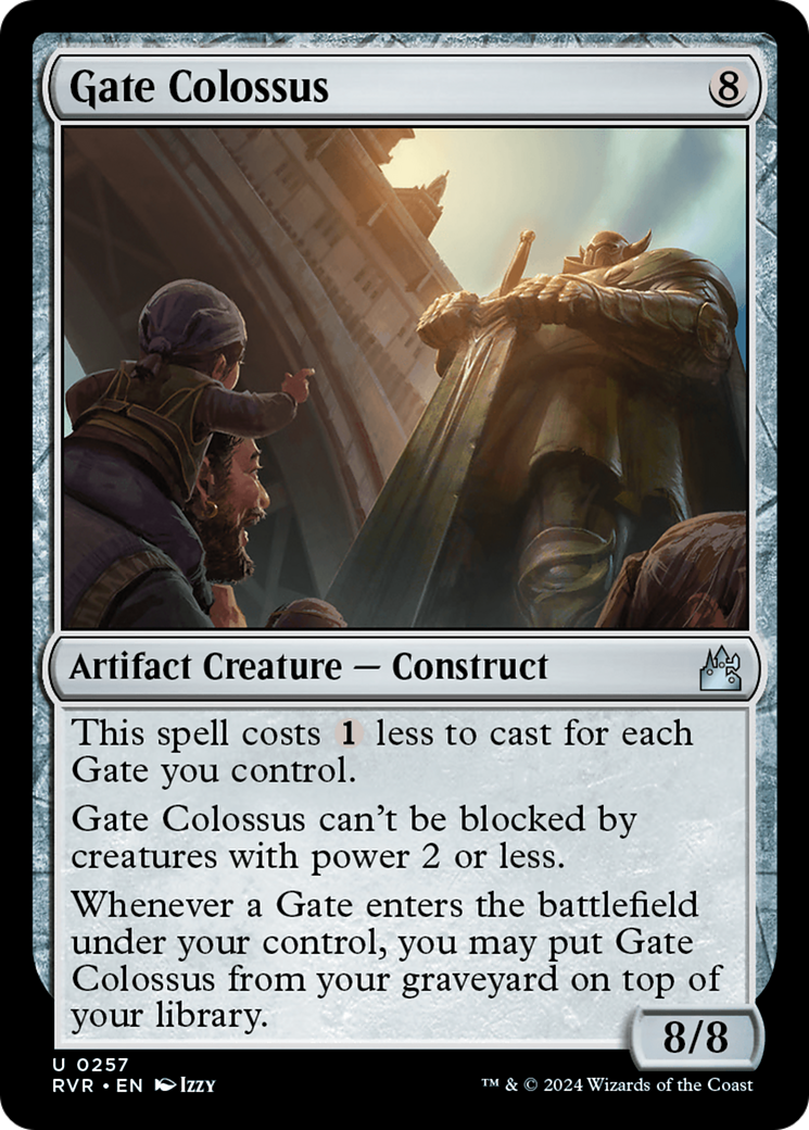 Image of Gate Colossus [Ravnica Remastered]