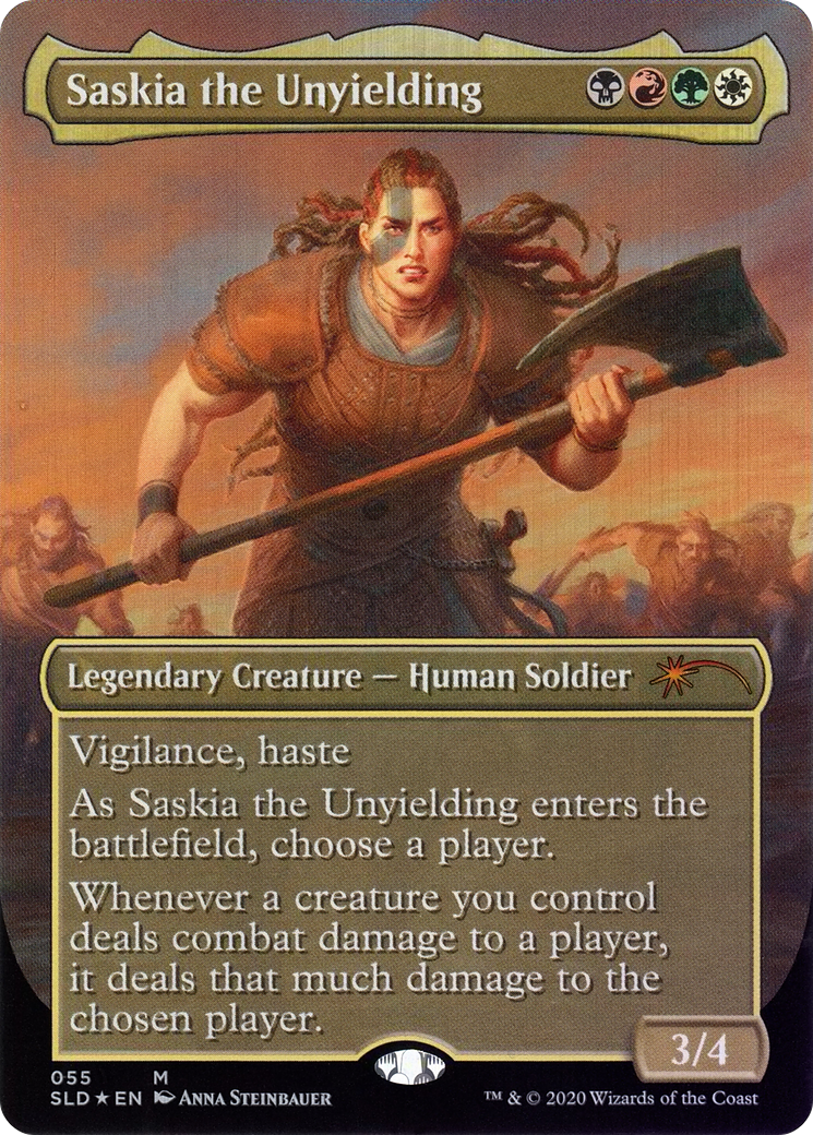 Image of Saskia the Unyielding [Secret Lair Drop Series]