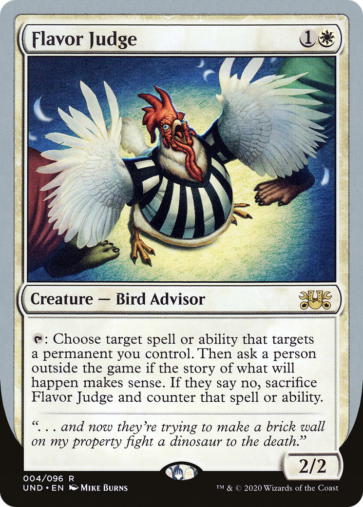 Image of Flavor Judge [Unsanctioned]