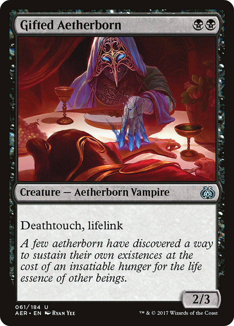 Image of Gifted Aetherborn [Aether Revolt]