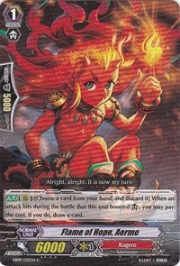 Image of Flame of Hope, Aermo (EB09/025EN) [Divine Dragon Progression]