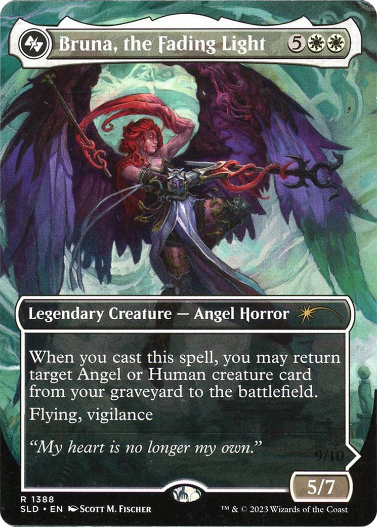 Image of Bruna, the Fading Light (Display Commander) [Secret Lair Drop Series]