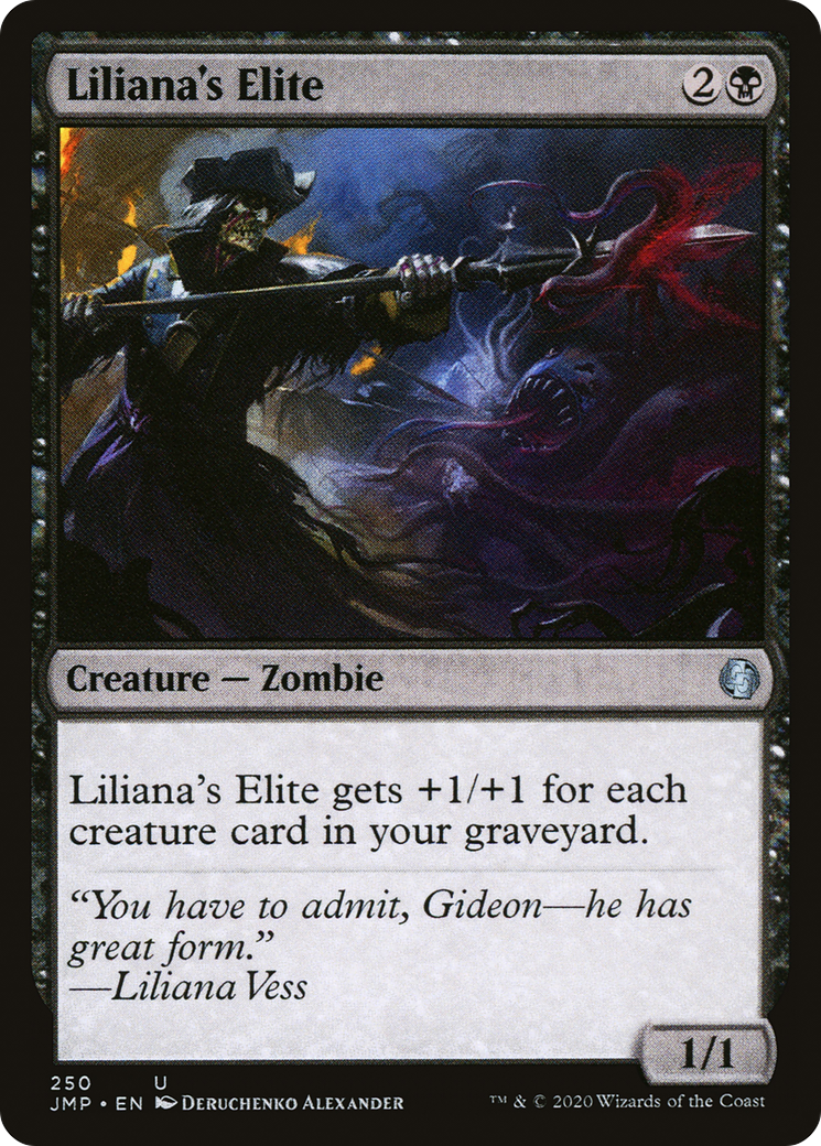 Image of Liliana's Elite [Jumpstart]