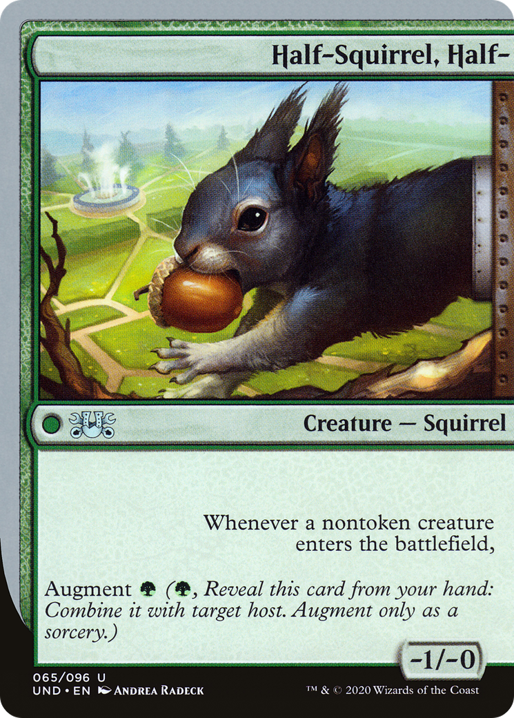 Image of Half-Squirrel, Half- [Unsanctioned]