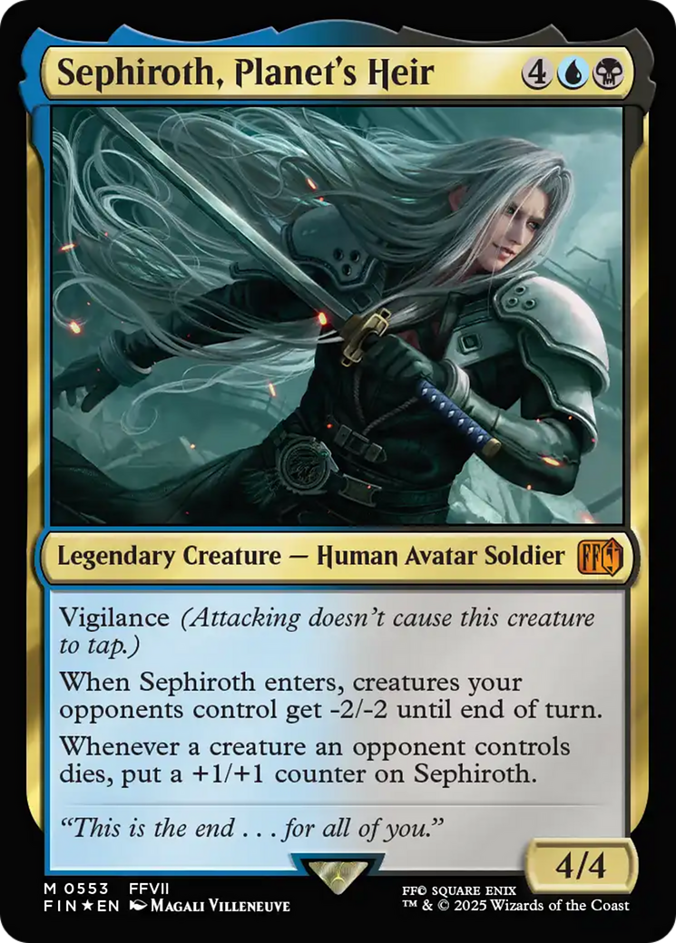 Image of Sephiroth, Planet's Heir [FINAL FANTASY]