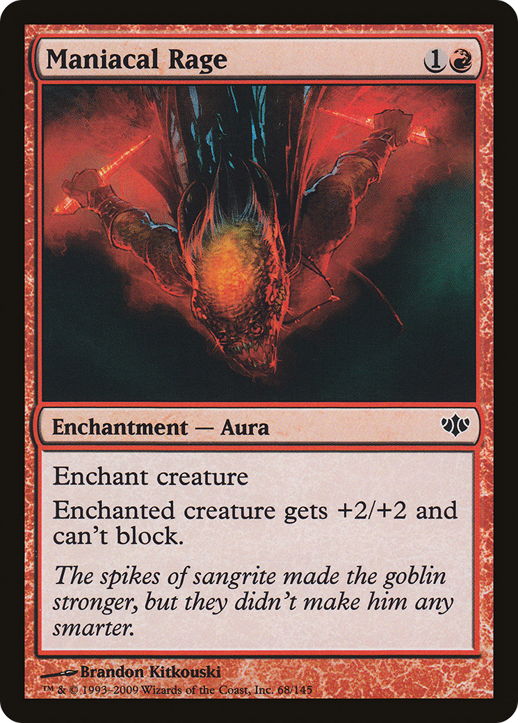 Image of Maniacal Rage [Conflux]