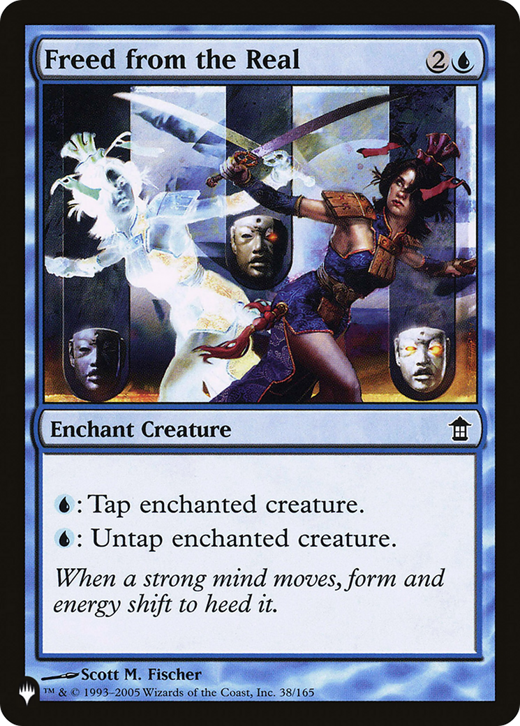 Image of Freed from the Real [The List]