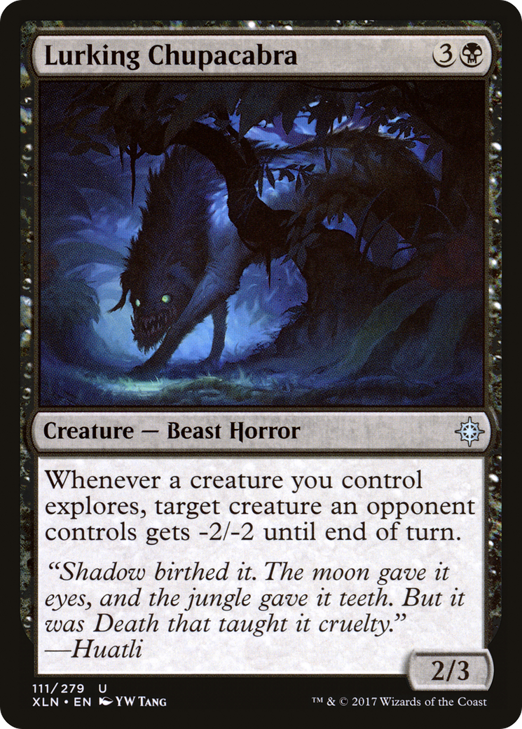 Image of Lurking Chupacabra [Ixalan]