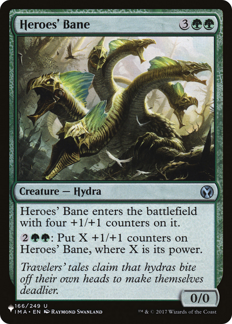 Image of Heroes' Bane [The List]