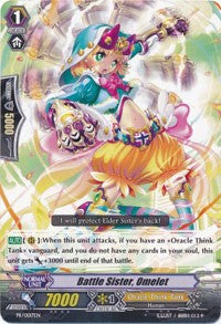 Image of Battle Sister, Omelet (PR/0017EN) [Promo Cards]