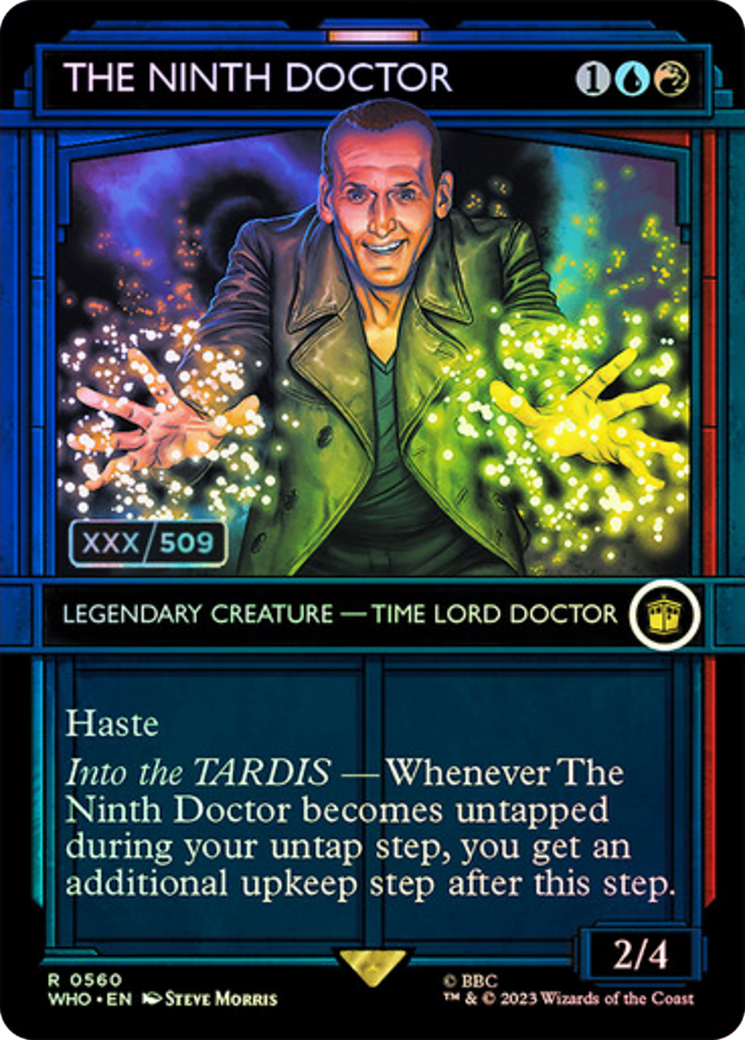 Image of The Ninth Doctor (Serial Numbered) [Doctor Who]