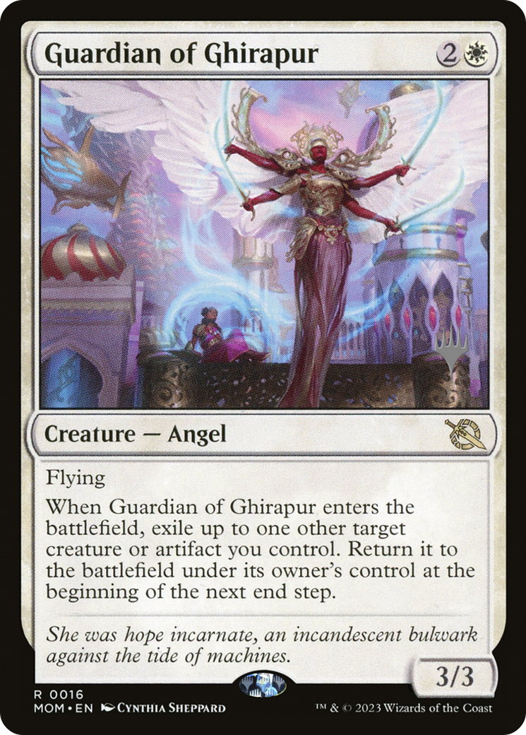 Image of Guardian of Ghirapur (Promo Pack) [March of the Machine Promos]