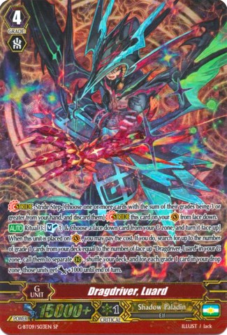 Image of Dragdriver, Luard (G-BT09/S03EN) [Divine Dragon Caper]