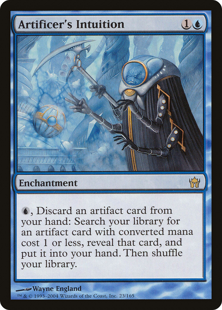 Image of Artificer's Intuition [Fifth Dawn]