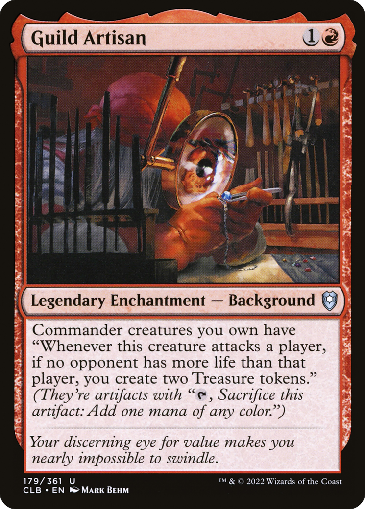 Image of Guild Artisan [Commander Legends: Battle for Baldur's Gate]