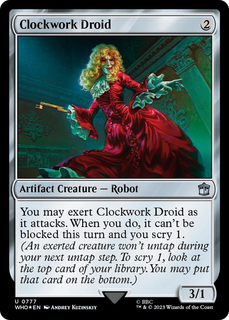 Image of Clockwork Droid (Surge Foil) [Doctor Who]