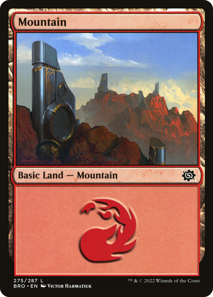 Image of Mountain (275) [The Brothers' War]