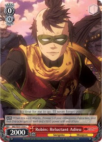 Image of Robin: Reluctant Adieu (BNJ/SX01-050 C) [Batman Ninja]