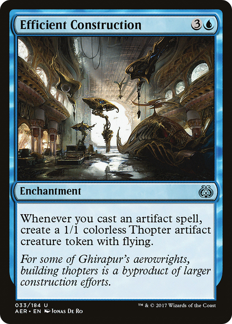 Image of Efficient Construction [Aether Revolt]