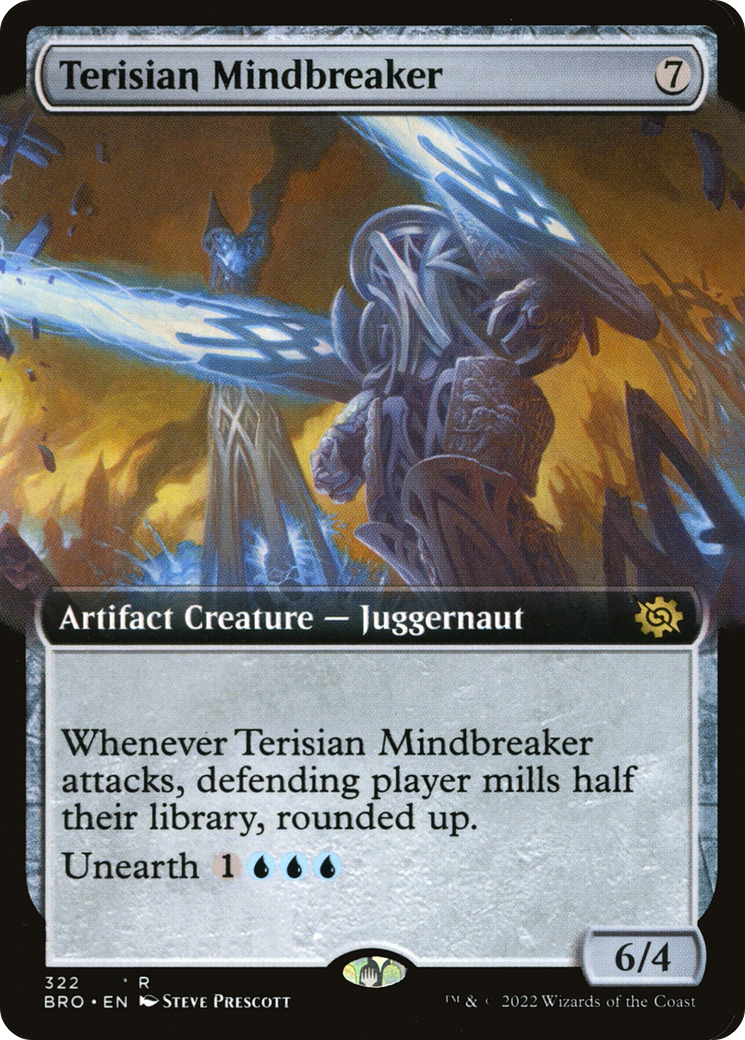 Image of Terisian Mindbreaker (Extended Art) [The Brothers' War]
