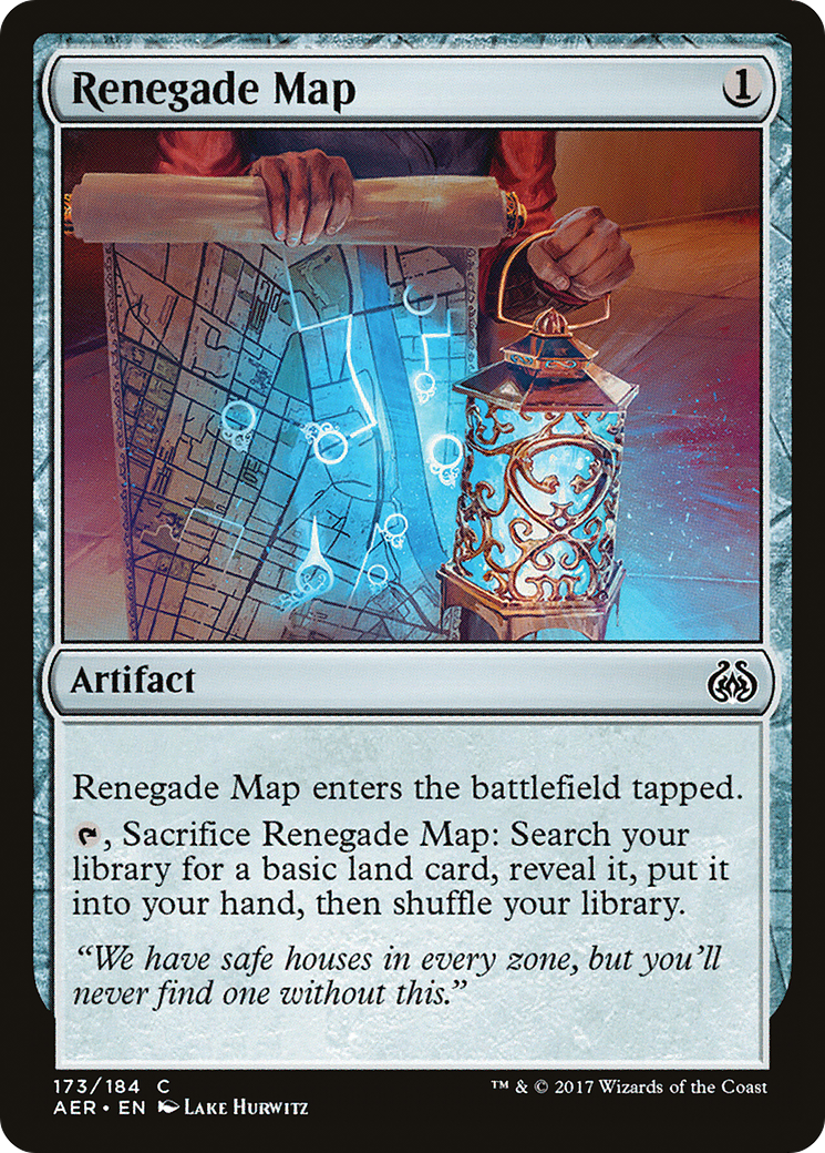 Image of Renegade Map [Aether Revolt]