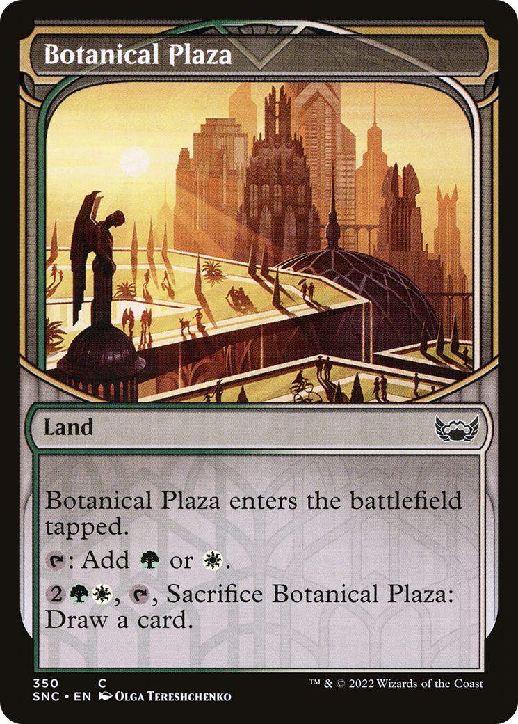 Image of Botanical Plaza (Showcase Skyscraper) [Streets of New Capenna]