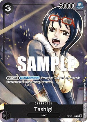 Image of Tashigi (Box Topper) [Paramount War]