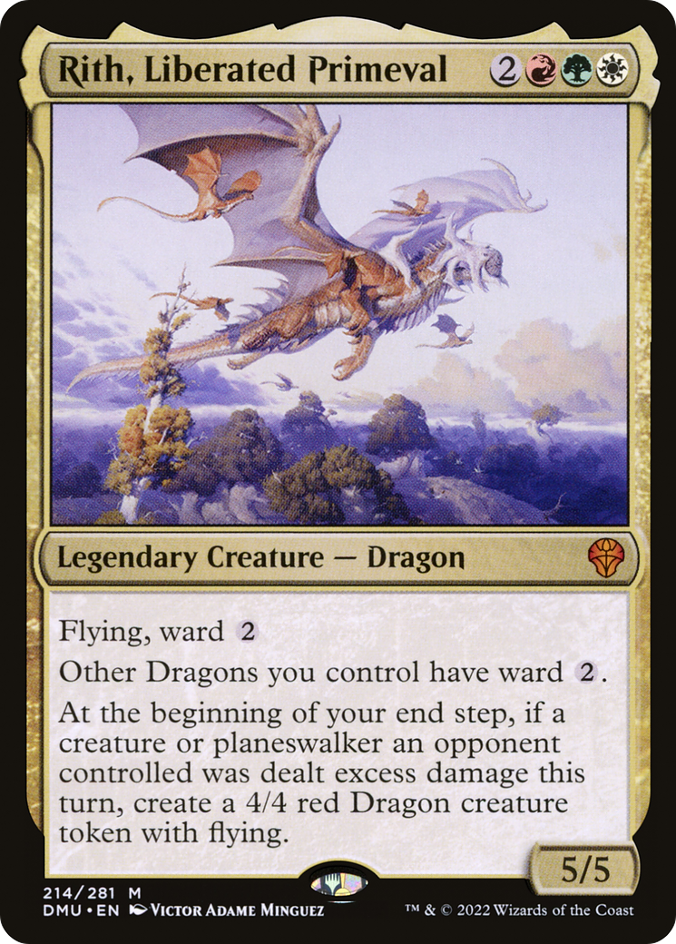 Image of Rith, Liberated Primeval [Dominaria United]