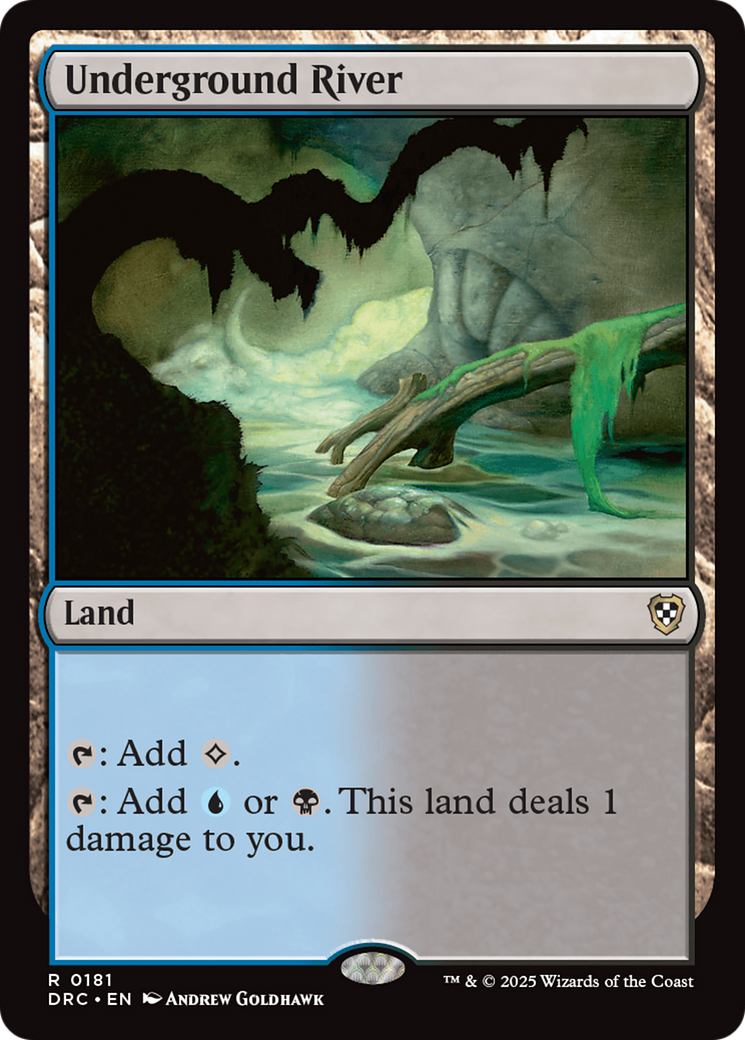 Image of Underground River [Aetherdrift Commander]