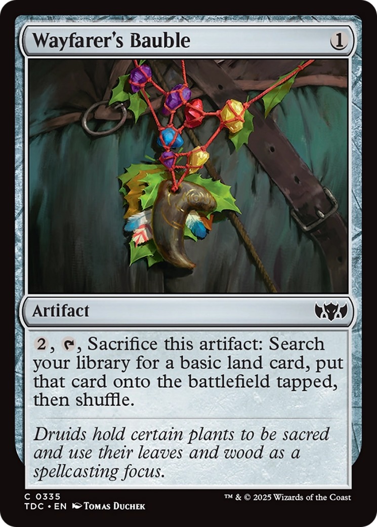 Image of Wayfarer's Bauble [Tarkir: Dragonstorm Commander]