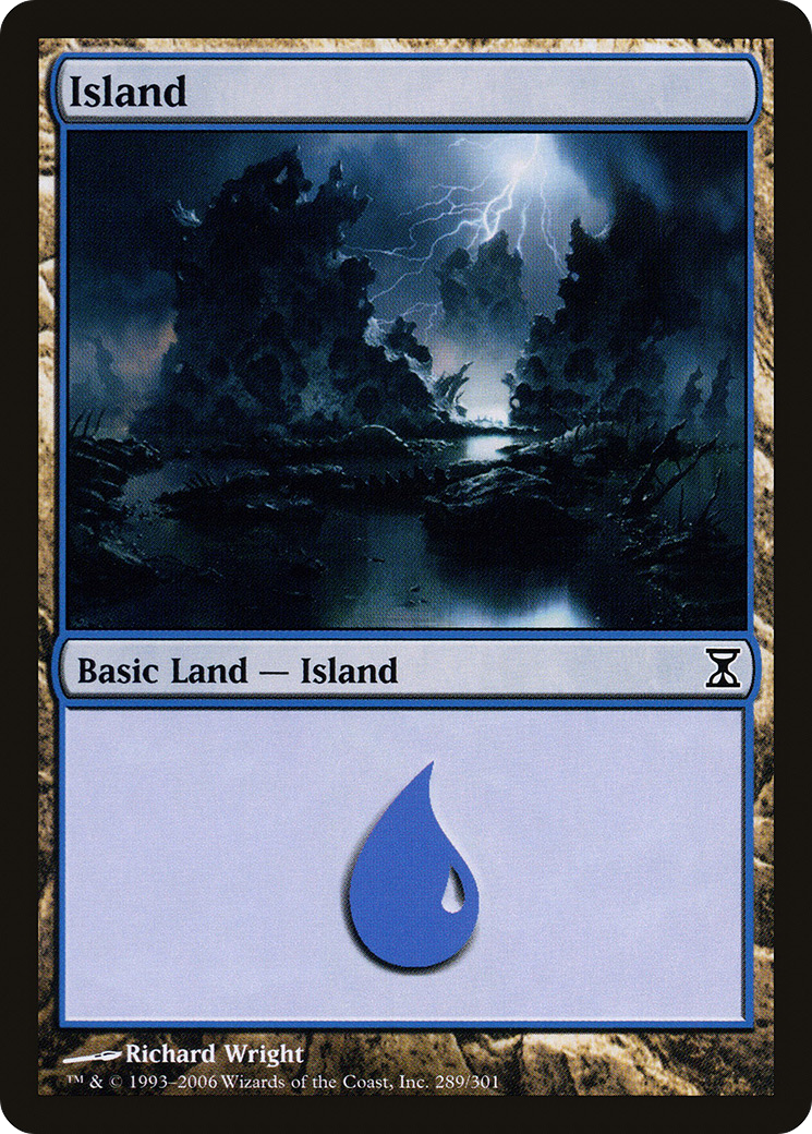 Image of Island (289) [Time Spiral]