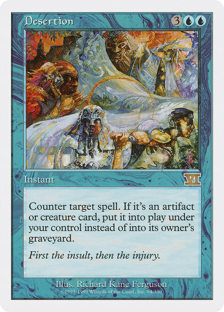 Image of Desertion [Classic Sixth Edition]