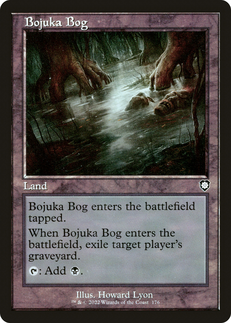 Image of Bojuka Bog (Retro) [The Brothers' War Commander]
