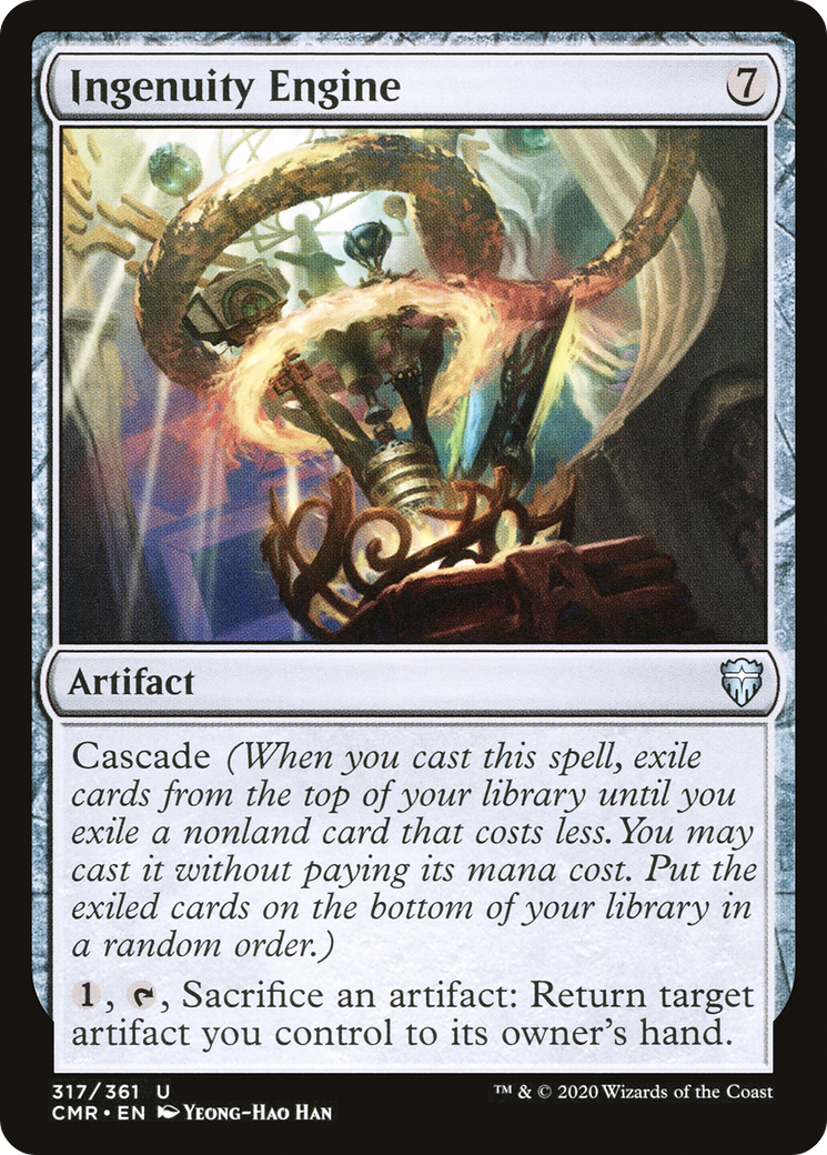 Image of Ingenuity Engine [Commander Legends]