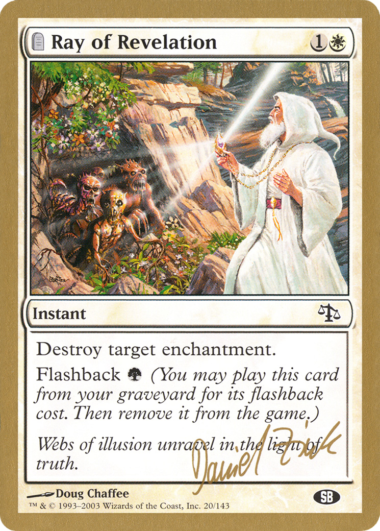 Image of Ray of Revelation (Daniel Zink) (SB) [World Championship Decks 2003]