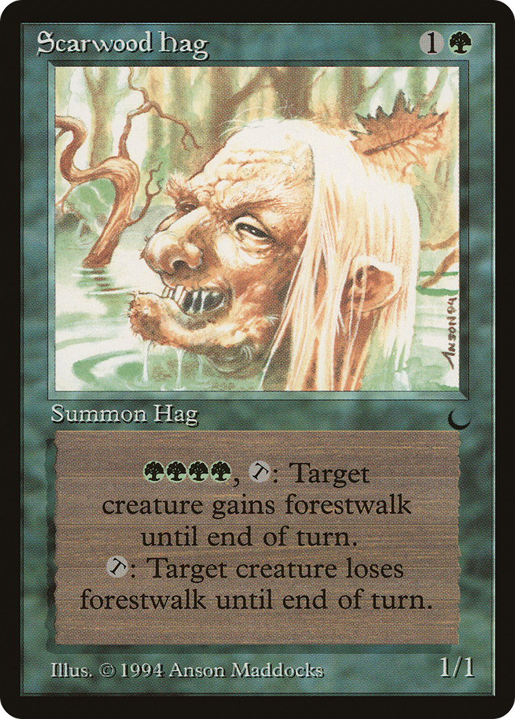 Image of Scarwood Hag [The Dark]