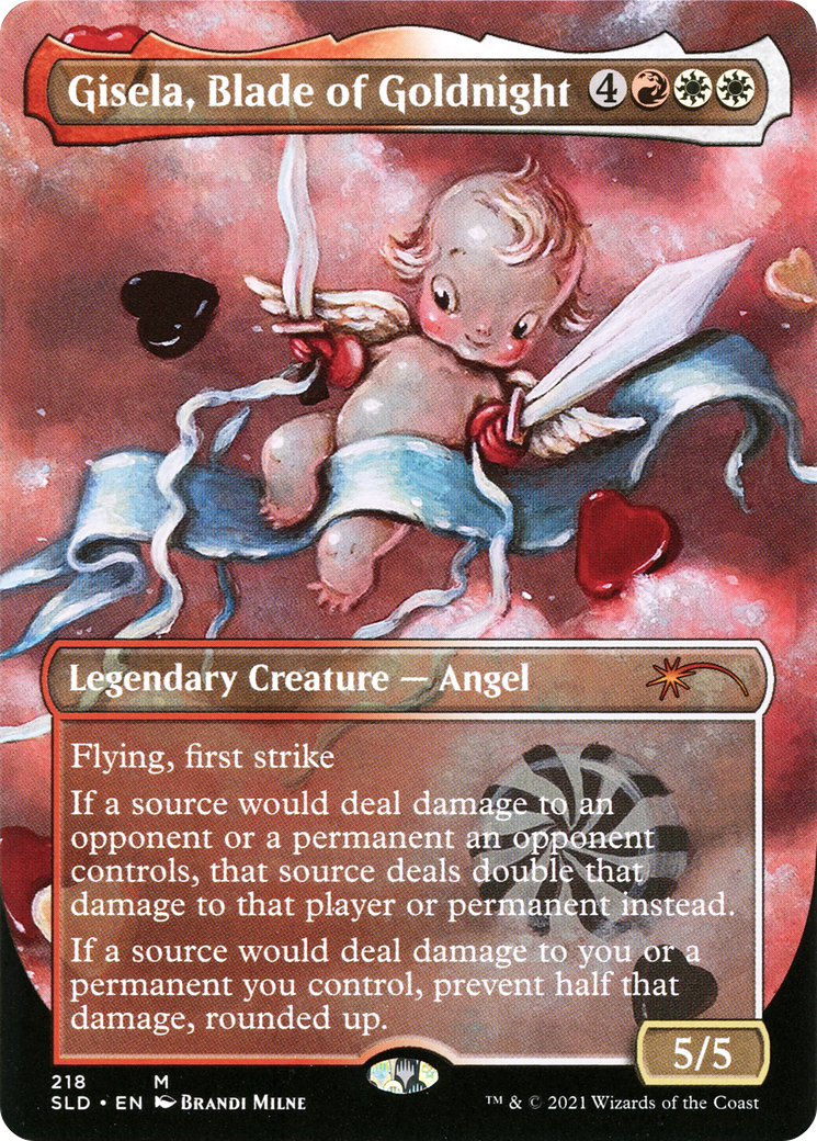 Image of Gisela, Blade of Goldnight [Secret Lair Drop Series]