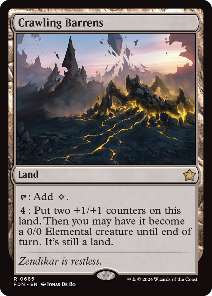 Image of Crawling Barrens [Foundations]