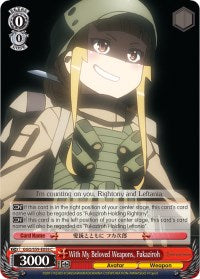 Image of With My Beloved Weapons, Fukaziroh (GGO/S59-E058 C) [Gun Gale Online]