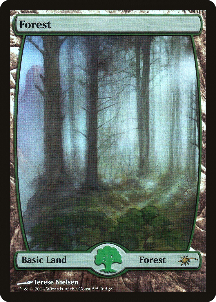 Image of Forest (5★) [Judge Gift Cards 2014]