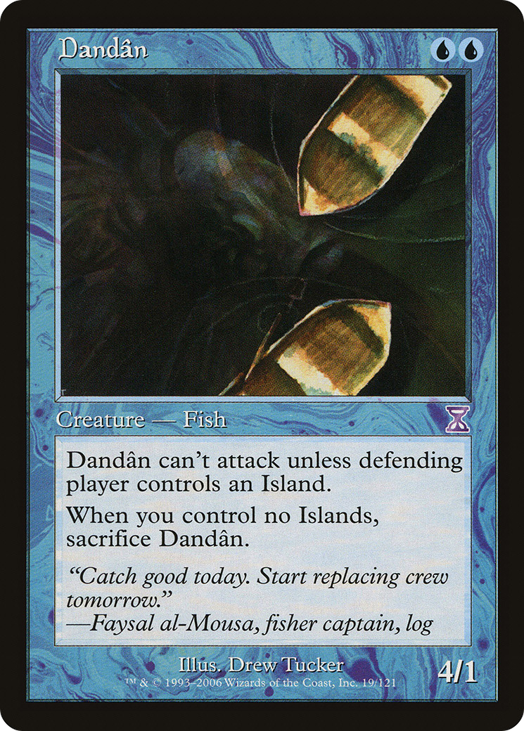 Image of Dandan [Time Spiral Timeshifted]