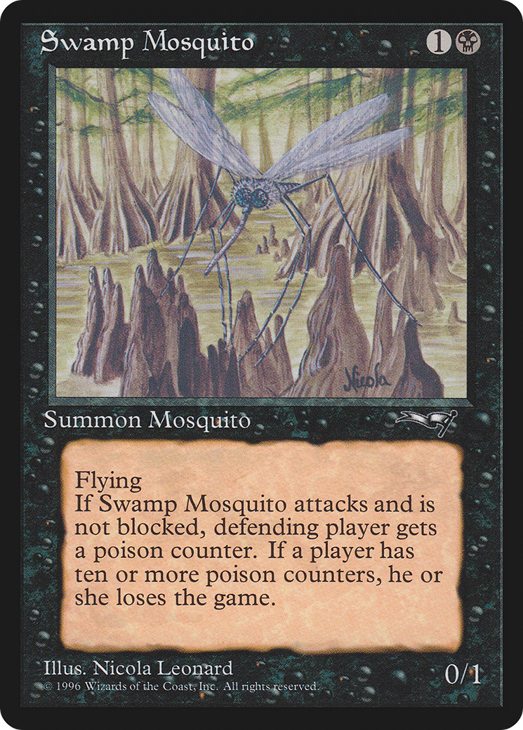 Image of Swamp Mosquito (Facing Side) [Alliances]